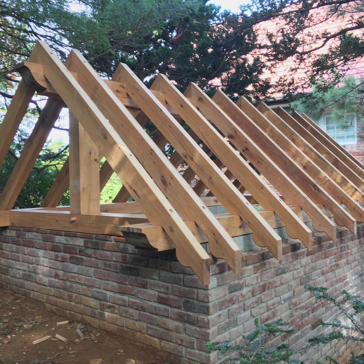 Timber Frame Garden Shed 